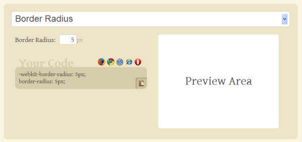 CSS3 Generator
