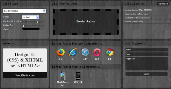 CSS3 Maker