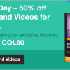 Packt Columbus Day Sale